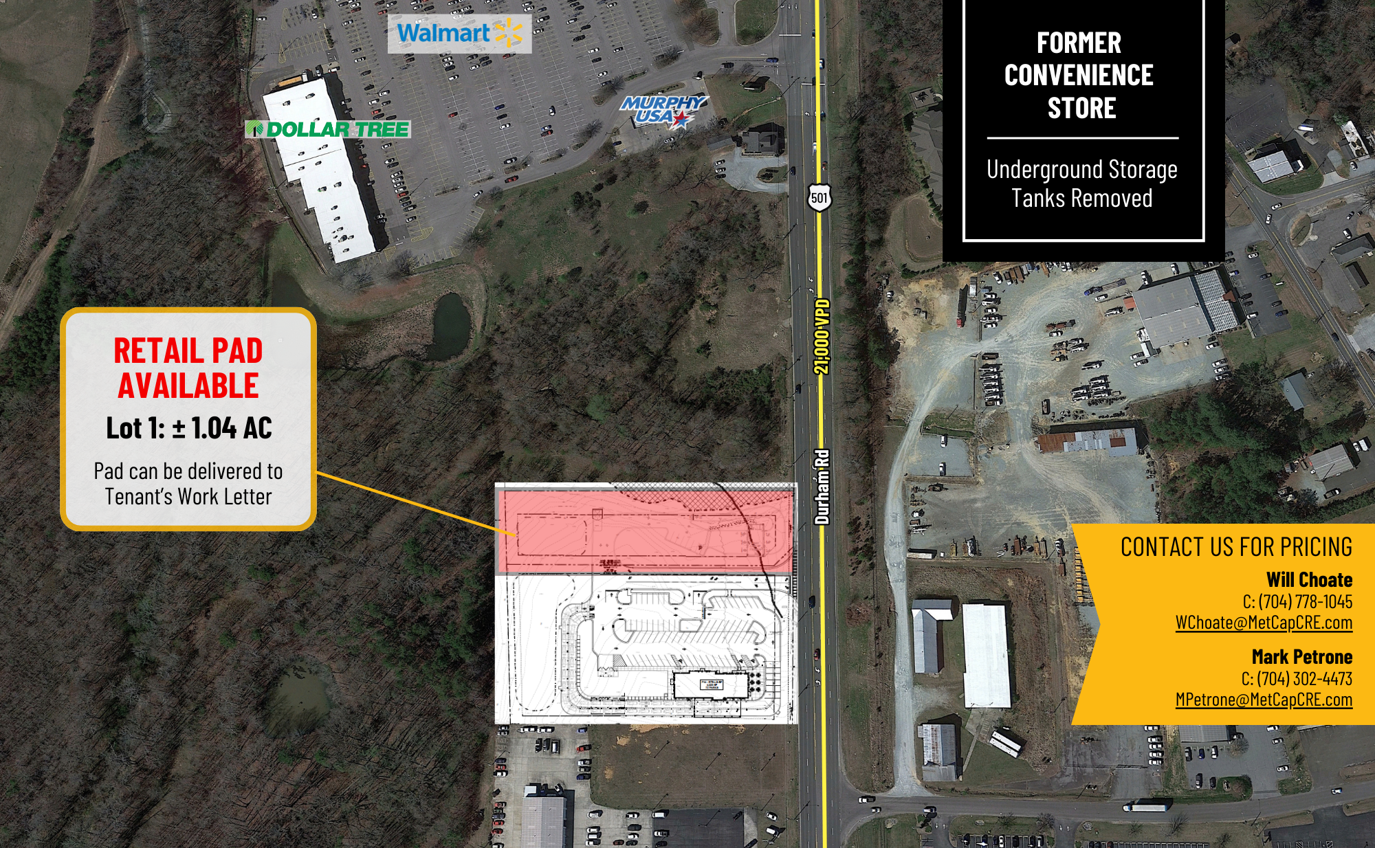 ROXBORO SHADOW OUTPARCELS