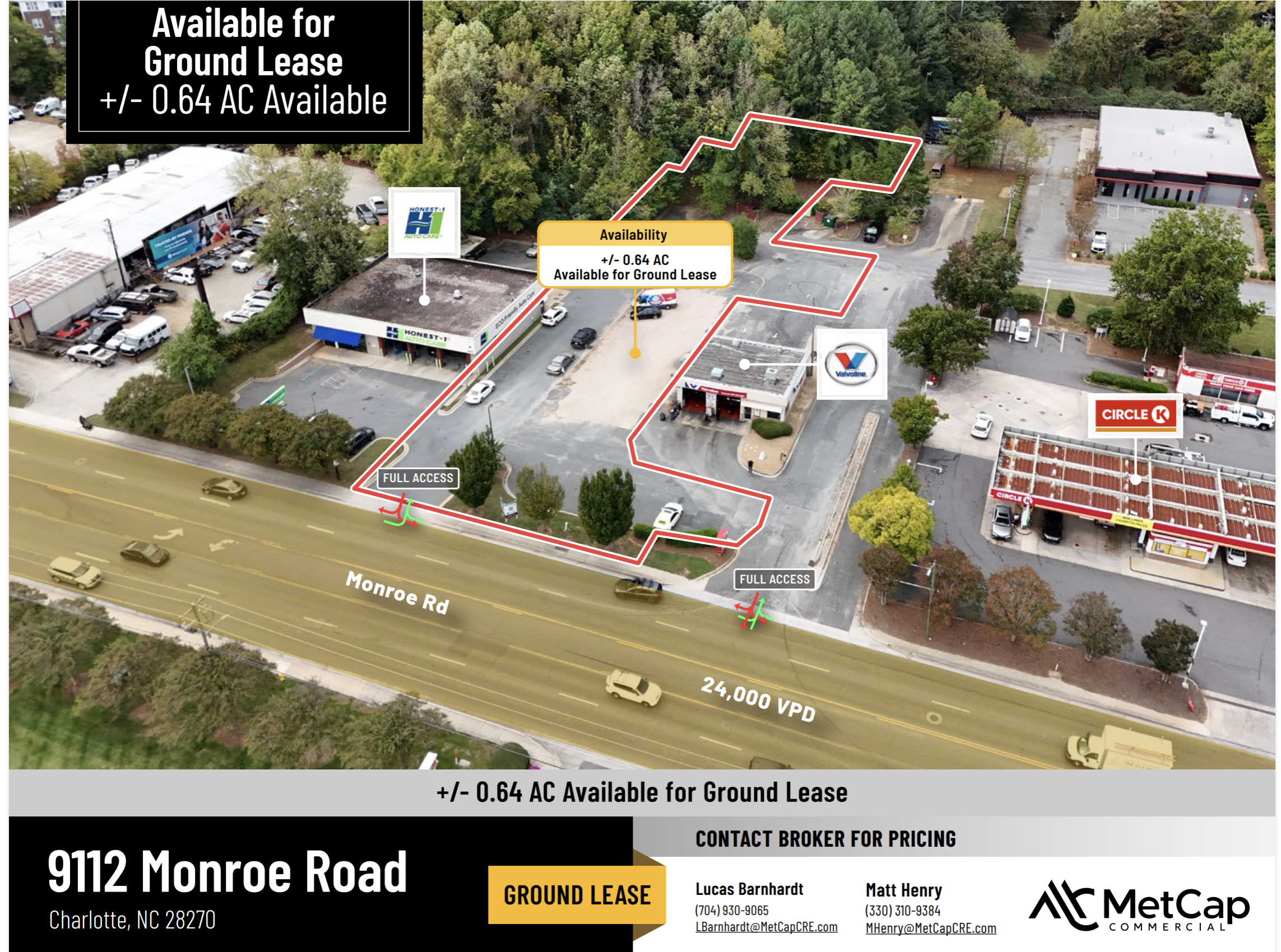 9112 Monroe Road