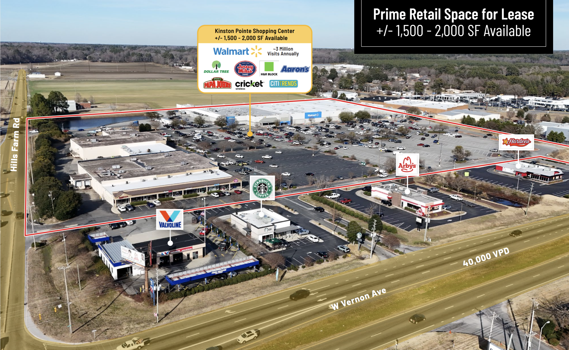 KINSTON POINTE SHOPPING CENTER