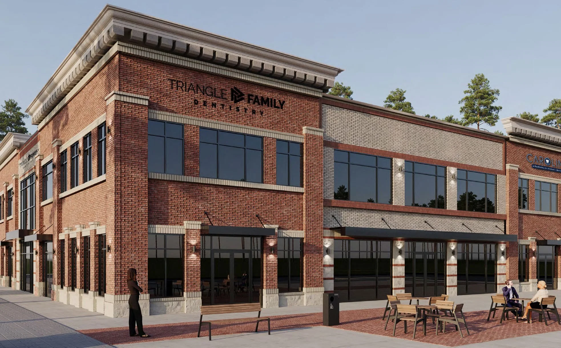 1338 NEW HILL ROAD – MEDICAL OFFICE PRE-LEASING | HOLLY SPRINGS, NC