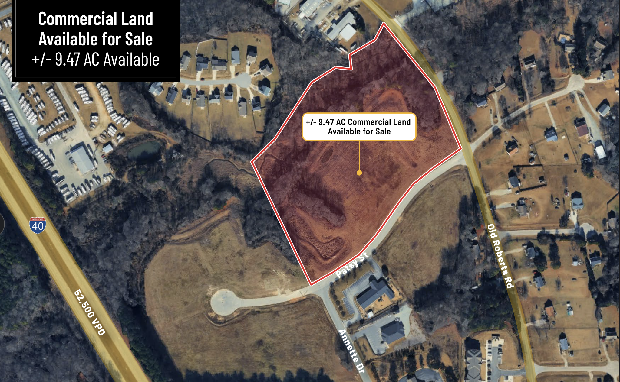 PATSY STREET COMMERCIAL LAND