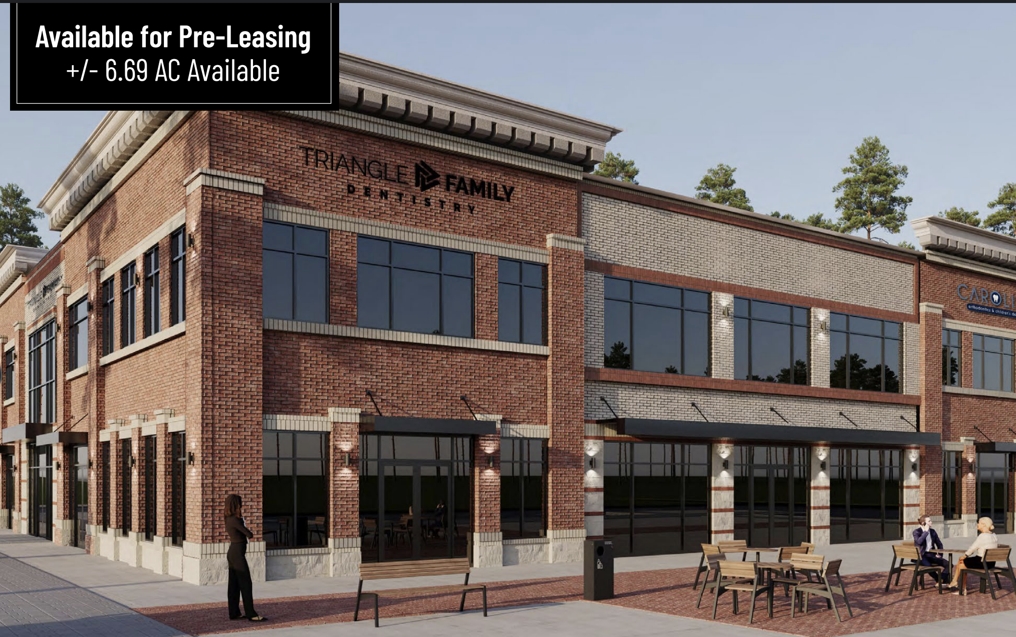 1338 NEW HILL ROAD – MEDICAL OFFICE PRE-LEASING | HOLLY SPRINGS, NC