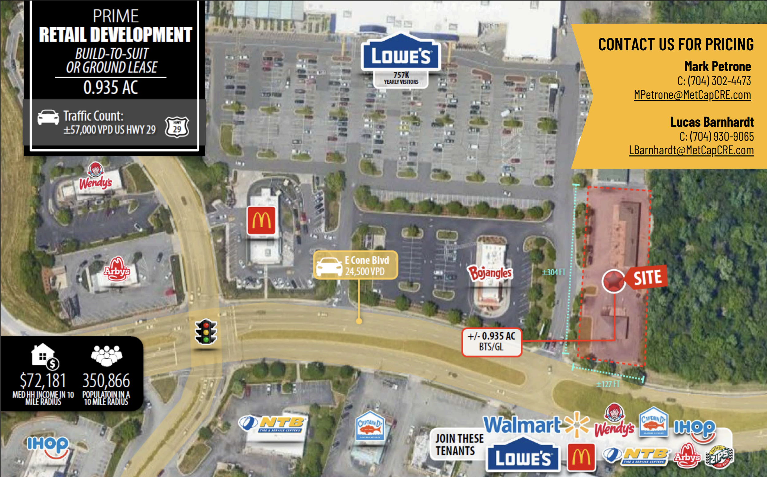 CONE BLVD - GREENSBORO, NC