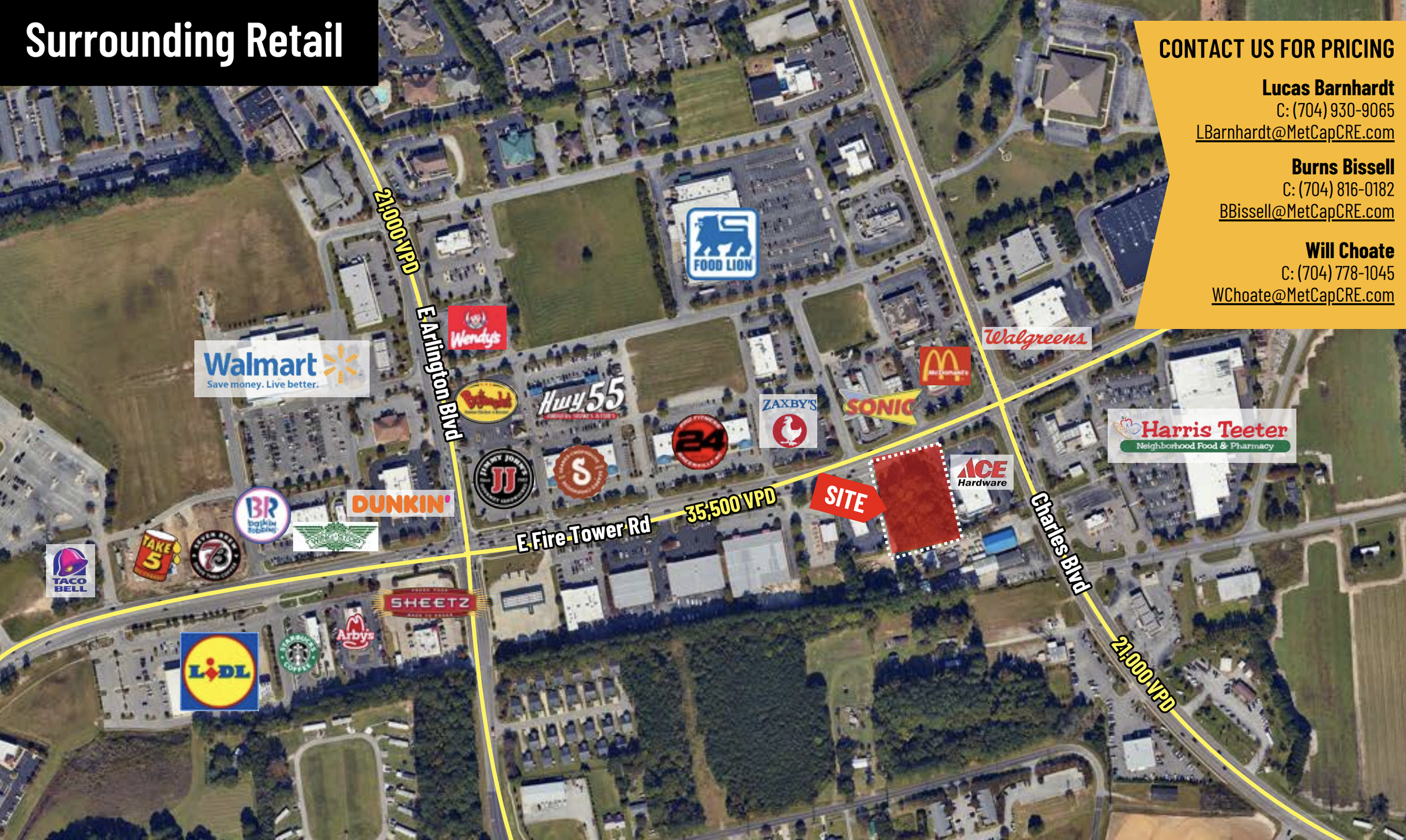 FIRE TOWER RD - GREENVILLE, NC