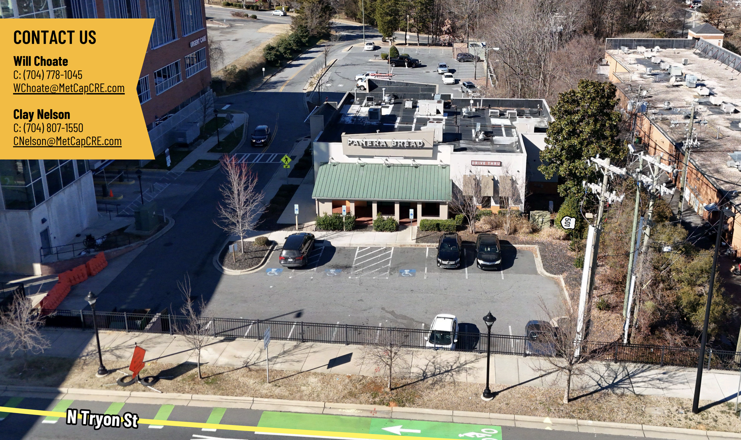 CLAY BLVD FORMER PANERA