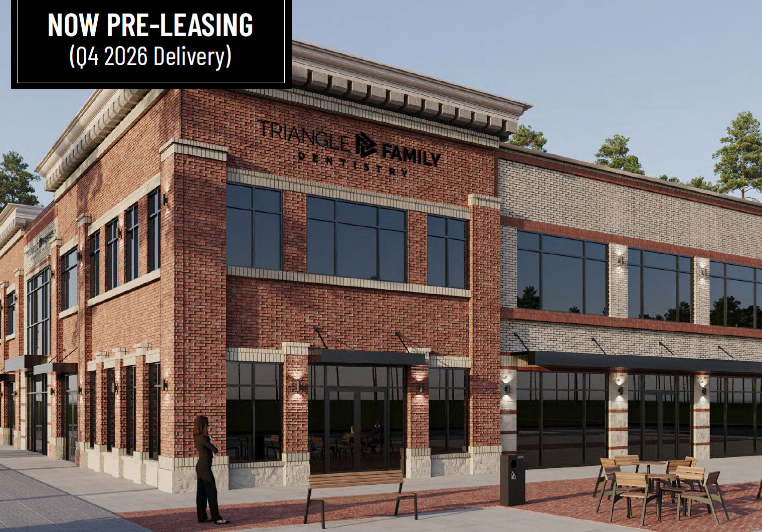 1338 NEW HILL ROAD – MEDICAL OFFICE PRE-LEASING | HOLLY SPRINGS, NC