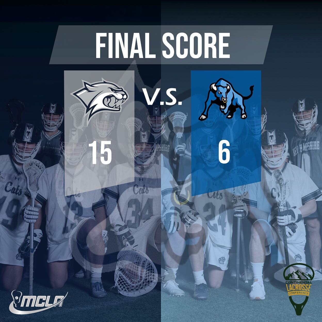 Cats come out on top! Thanks to everyone who came out to support today! We hope to see you again tomorrow for Senior Day at 1:00 PM on student rec field. #gocats