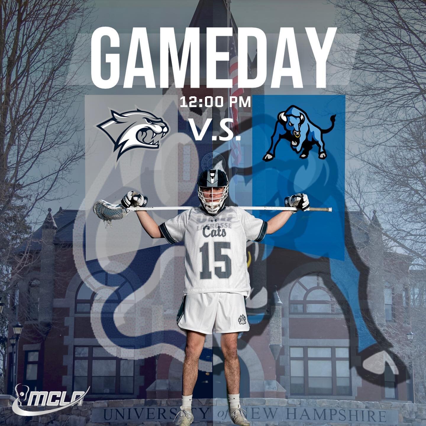 Cats vs Bulls, 12:00 PM on Student Rec field. #gocats #gameday