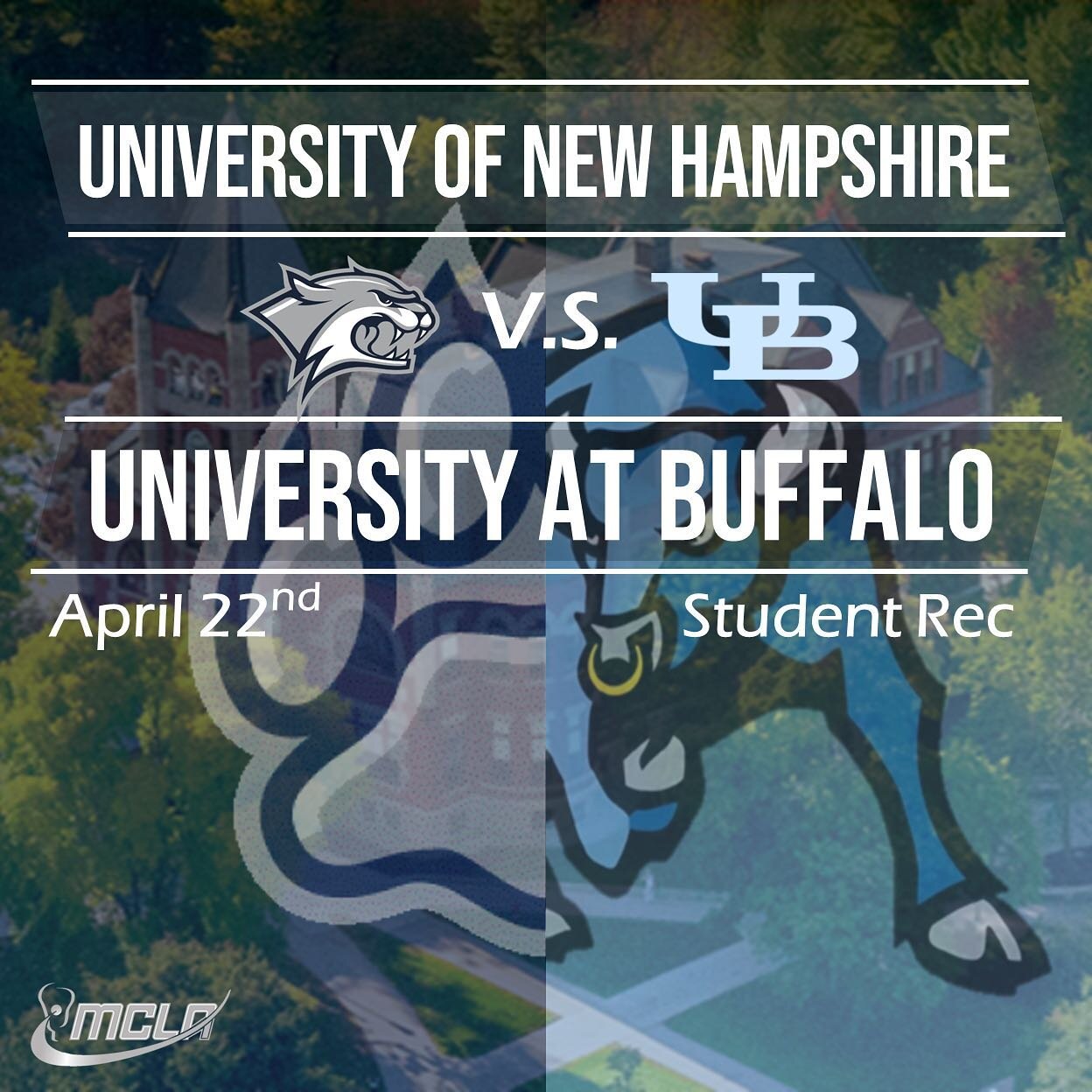 This weekend the cats&rsquo; take on Buffalo and BC for the final matchups of the regular season. Both games will be held at student-rec field located adjacent to Bremner field and wildcat stadium. #CLC #gocats