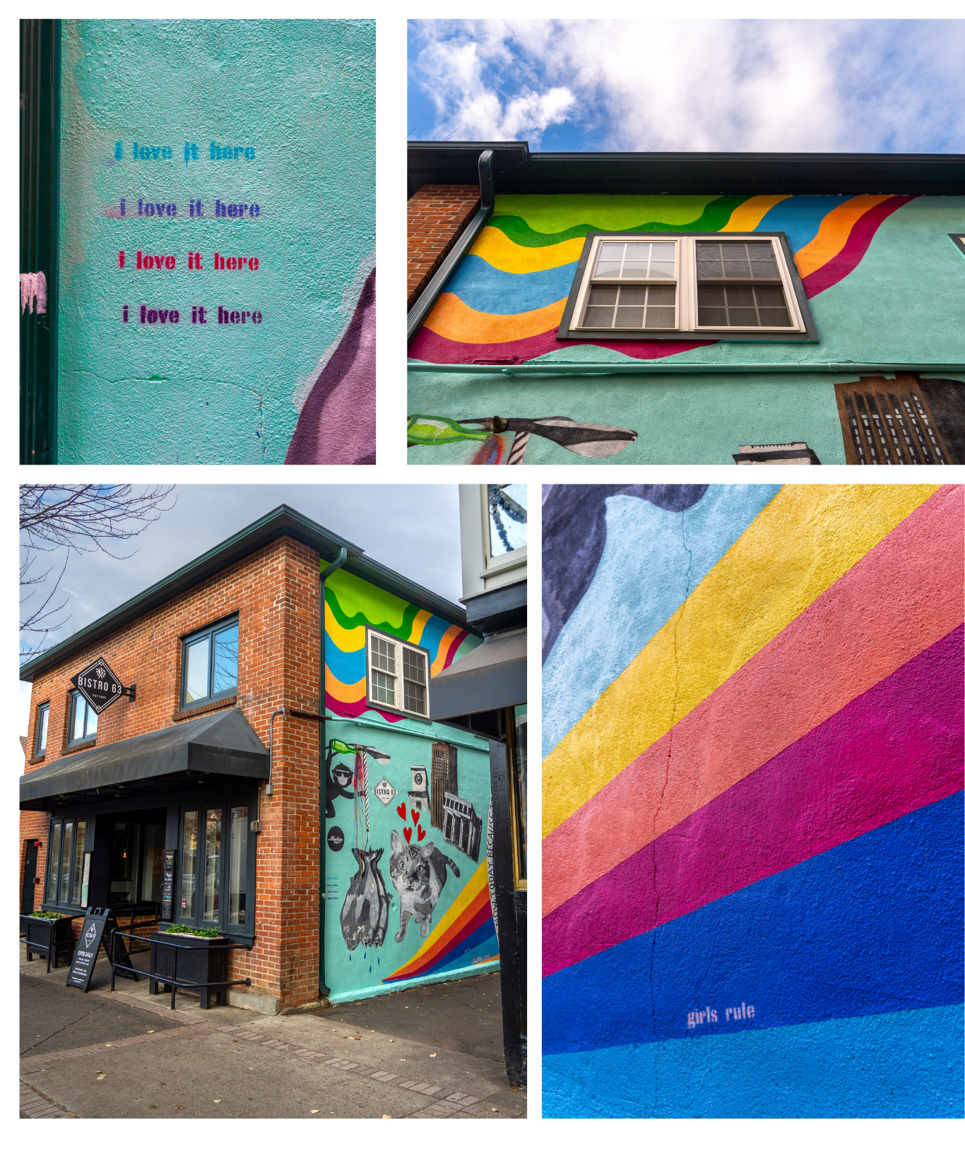 BISTRO 63 MURAL REVITALIZATION
