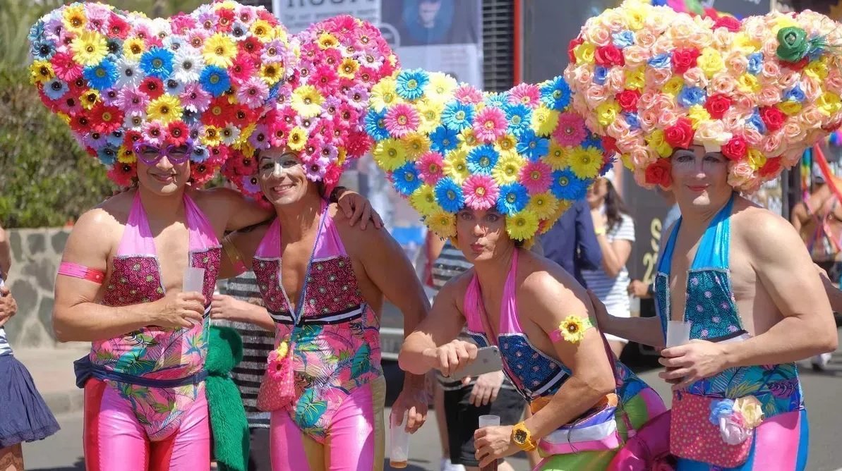 Grand Carnival Parade Las Palmas de Gran Canaria
