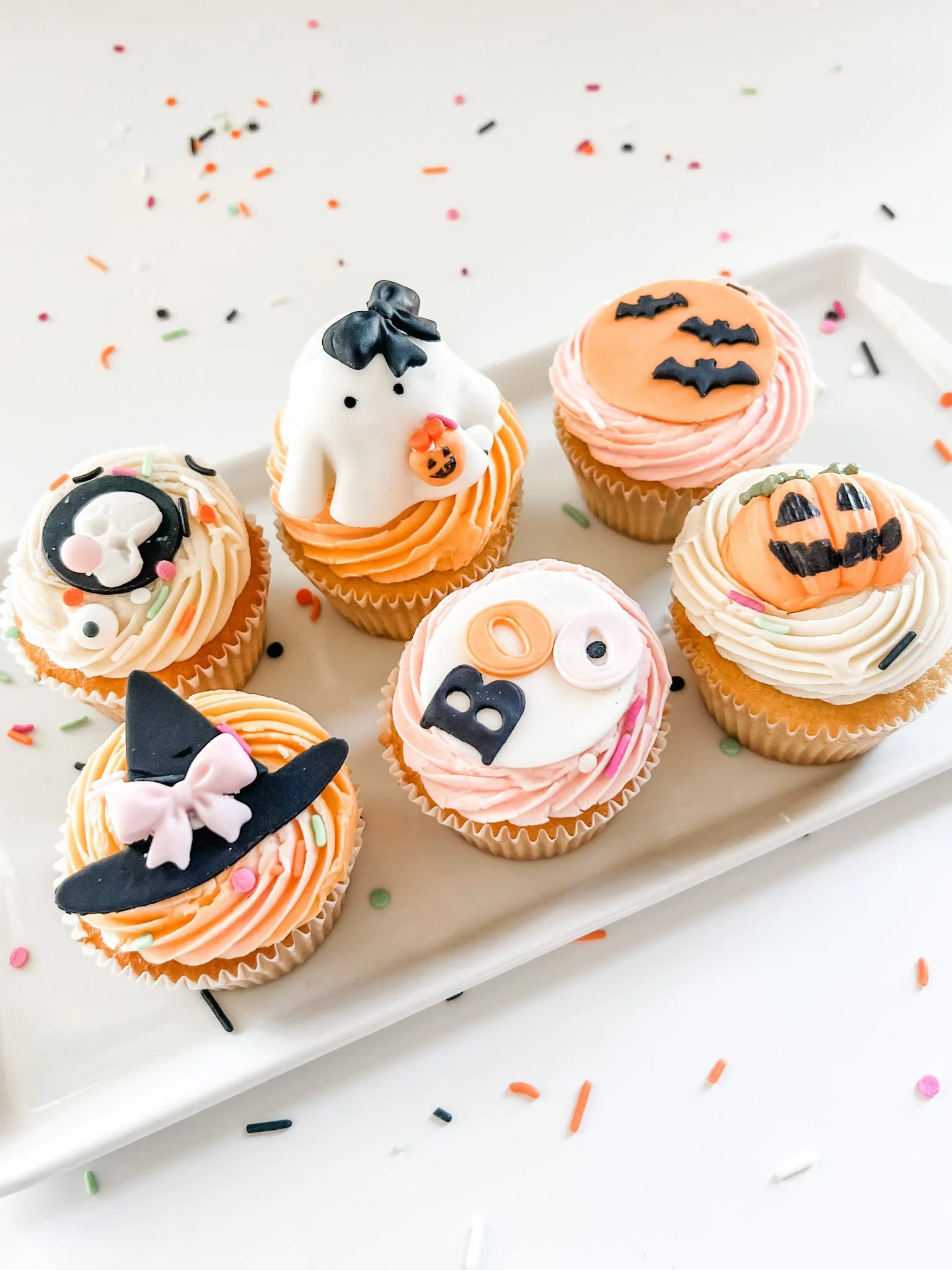 Classic Halloween Cupcake Set