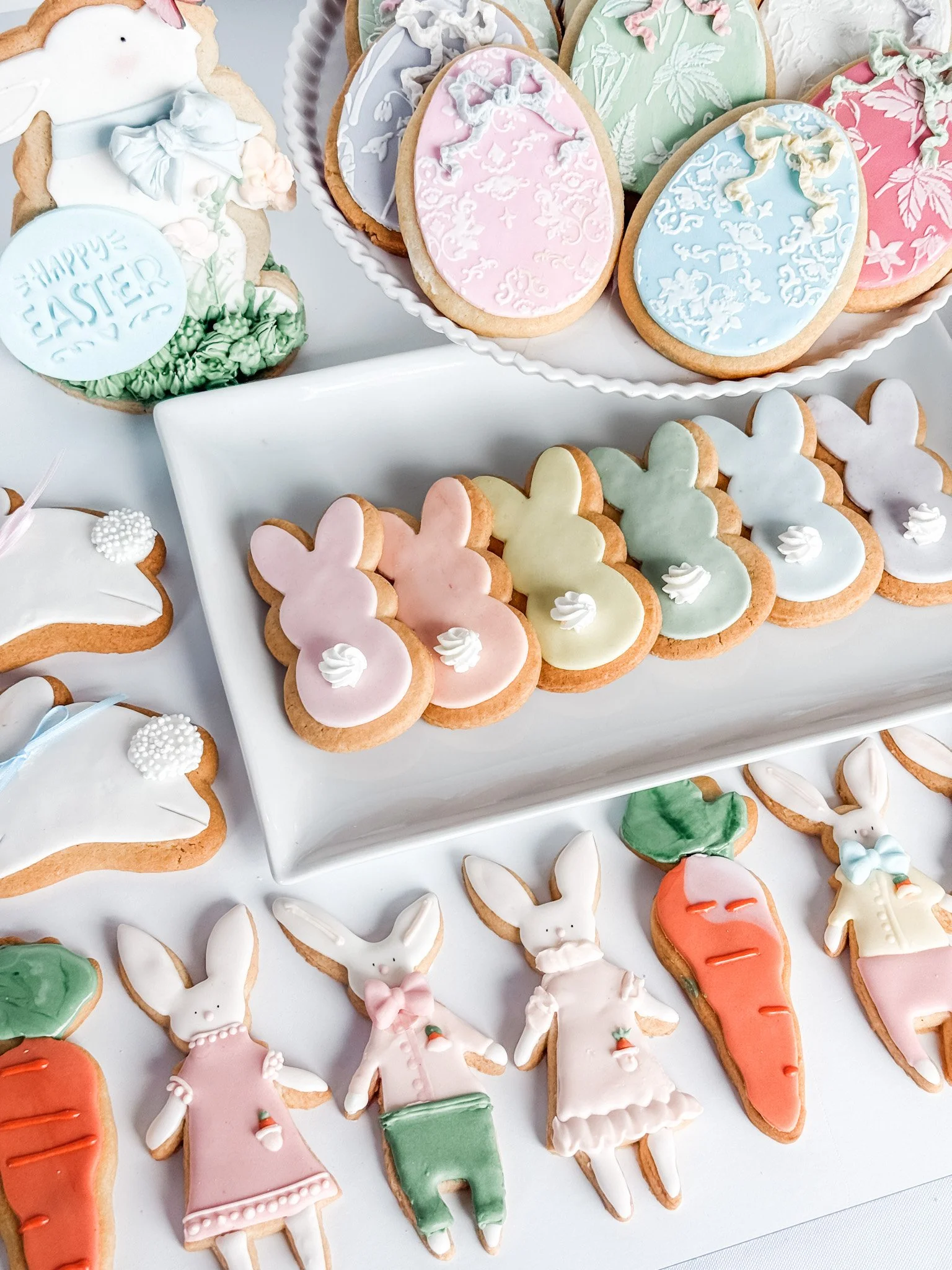 Easter Decorated Cookies