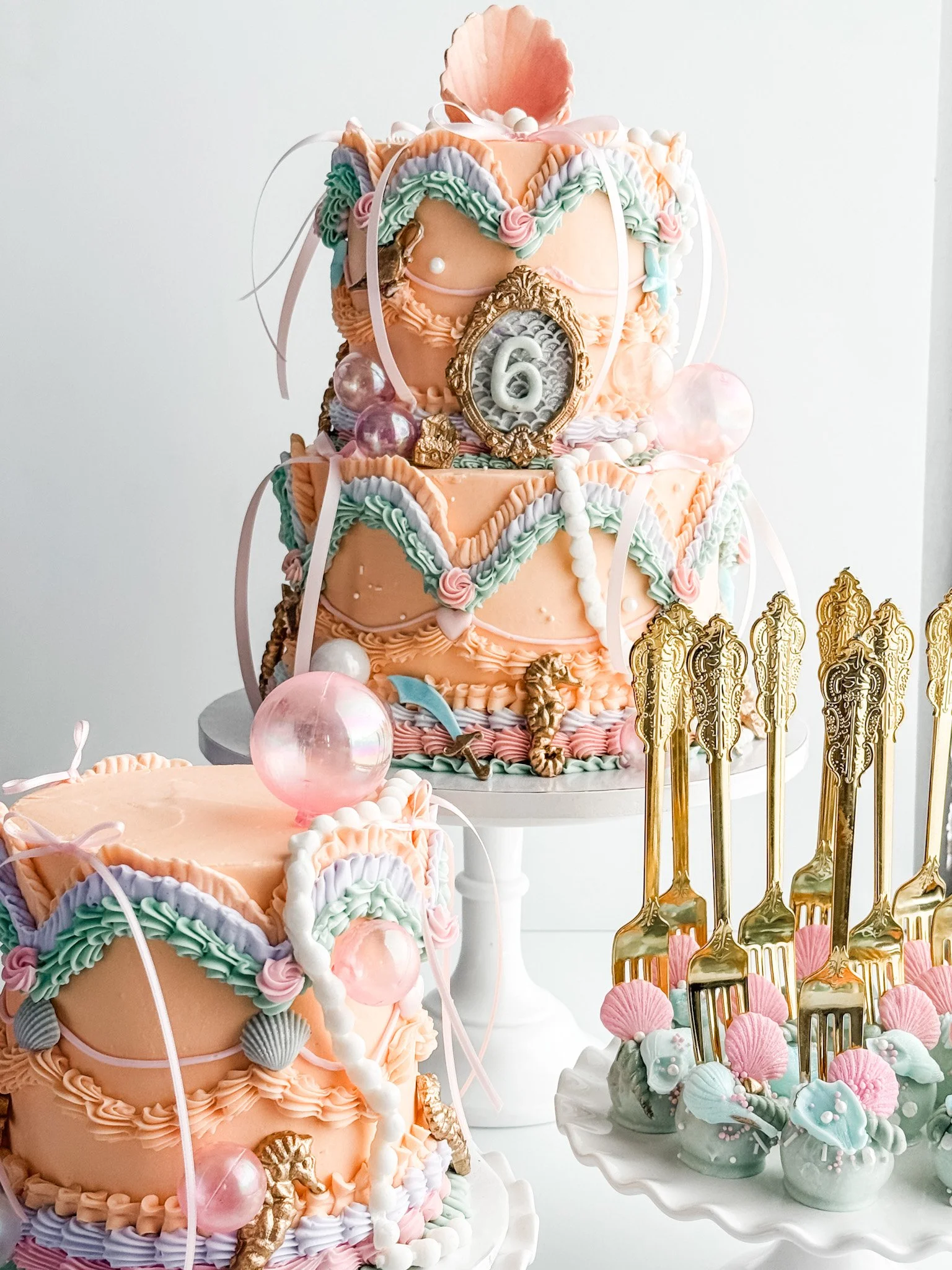 vintage mermaid party-3.JPG