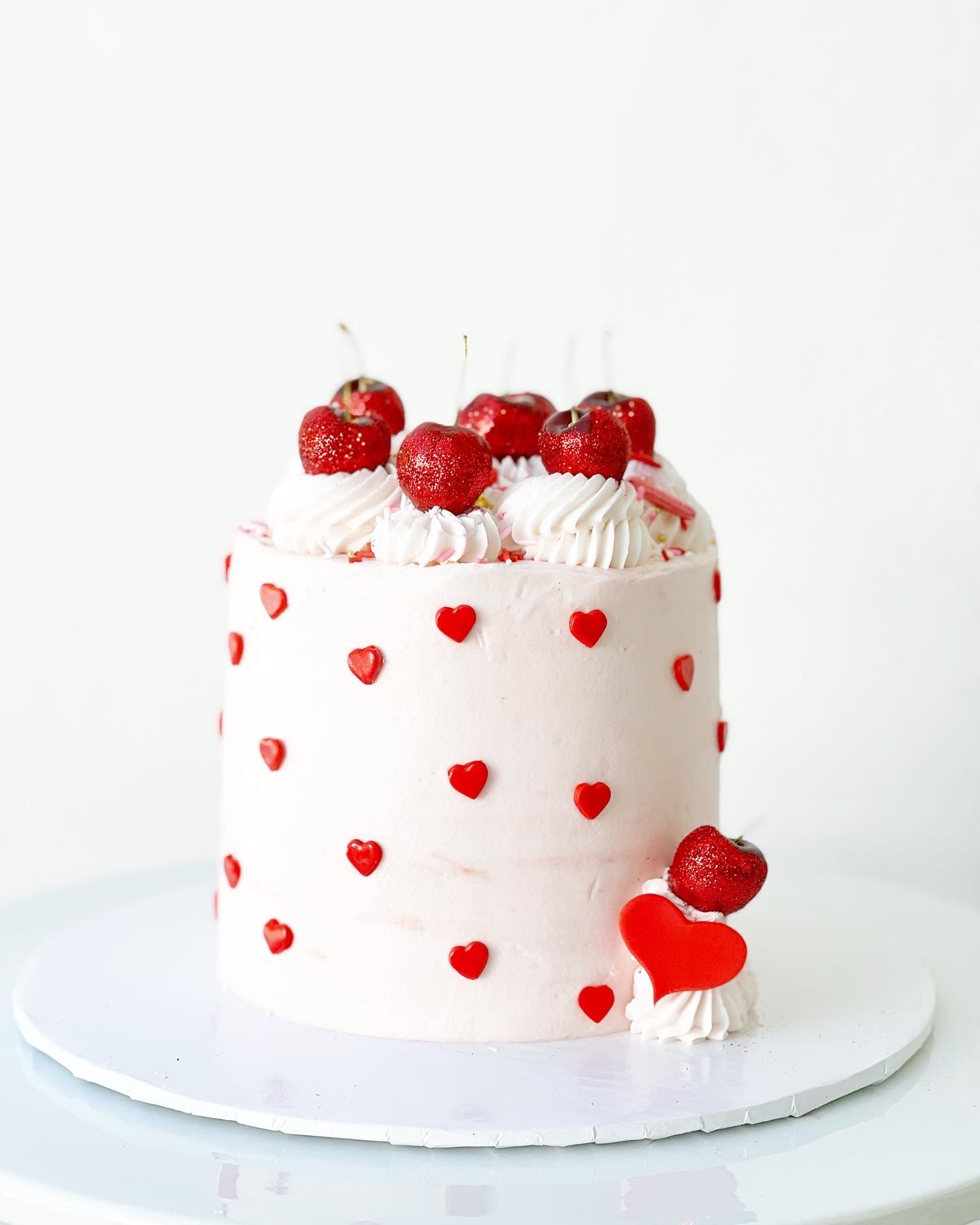 Valentine's Day Red Velvet Cake