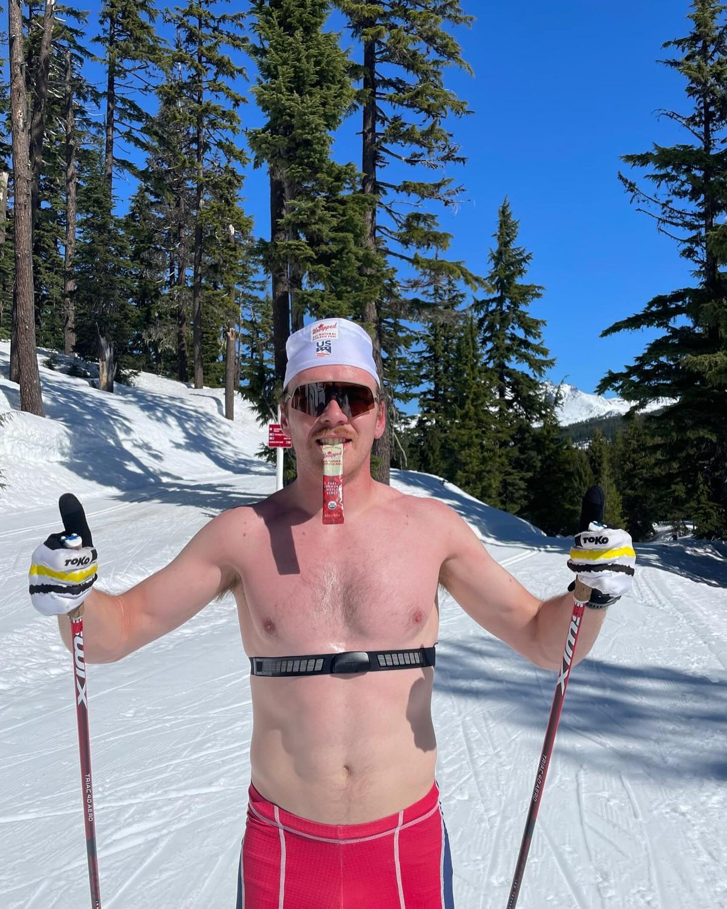 Training camp is rolling here in the big bad west! 

Been a great first week in Bend, OR, but temps like these make staying properly fueled a constant battle! 🏝️ Nothing a little VT maple can&rsquo;t sort out though. Cheers to @untappedmaple with th