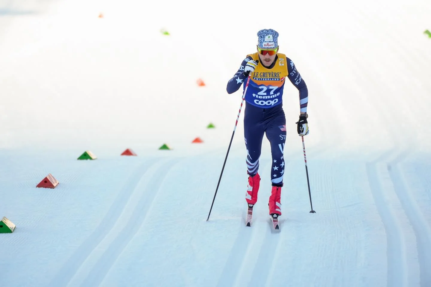 A little late but here&rsquo;s to finishing another Tour de Ski! This year was a fast and furious effort complete with the usual ups and downs. Not the best overall tour I&rsquo;ve ever had but still tons to be psyched about. Speseficslly that chocol