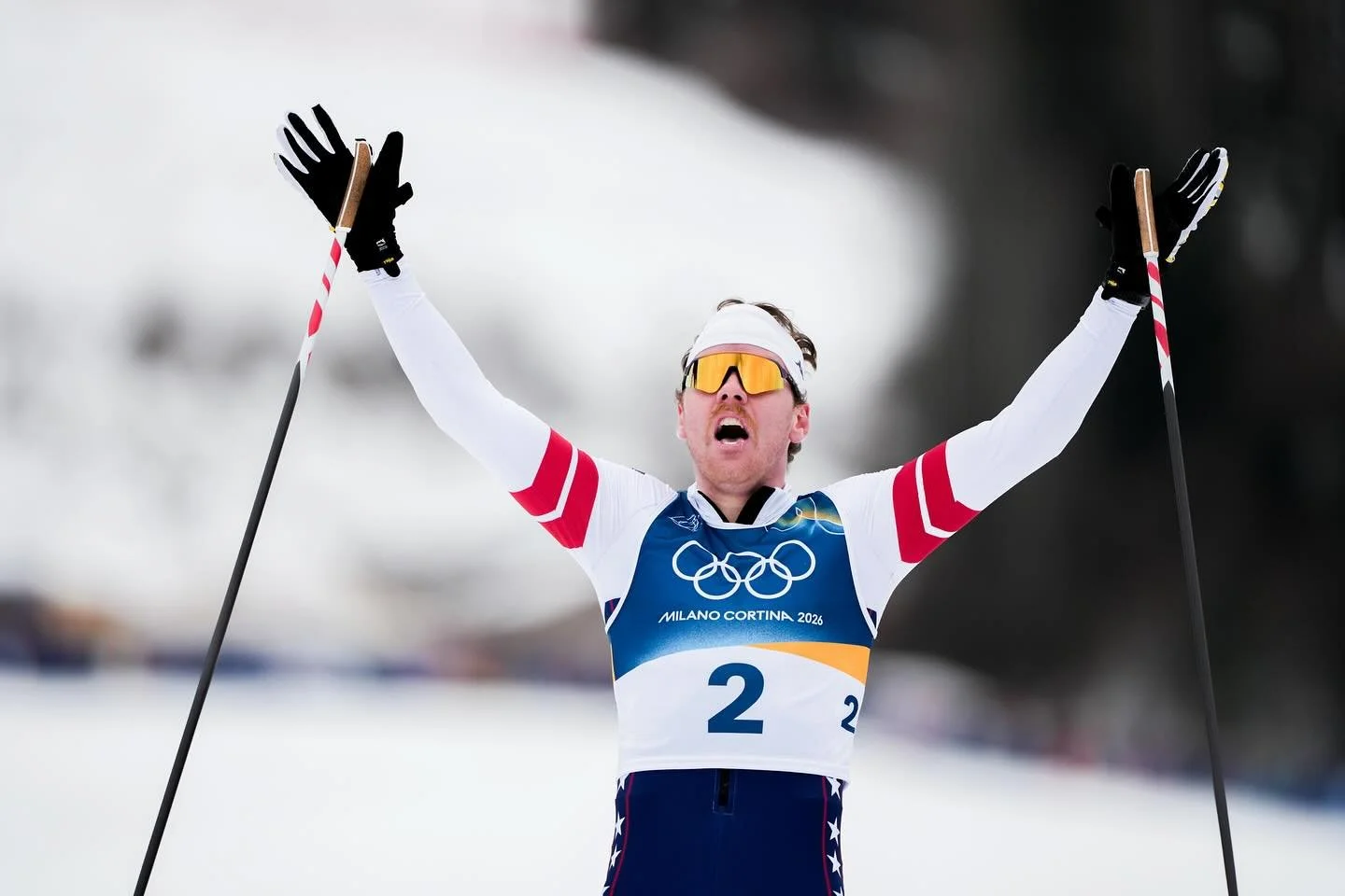 Silver medal at the Olympics🤯 Really impossible to put into words all the emotions I felt today but more than anything, I feel thankful. Thankful for each and every one of the people who has believed in and supported American skiing. Thankful for my