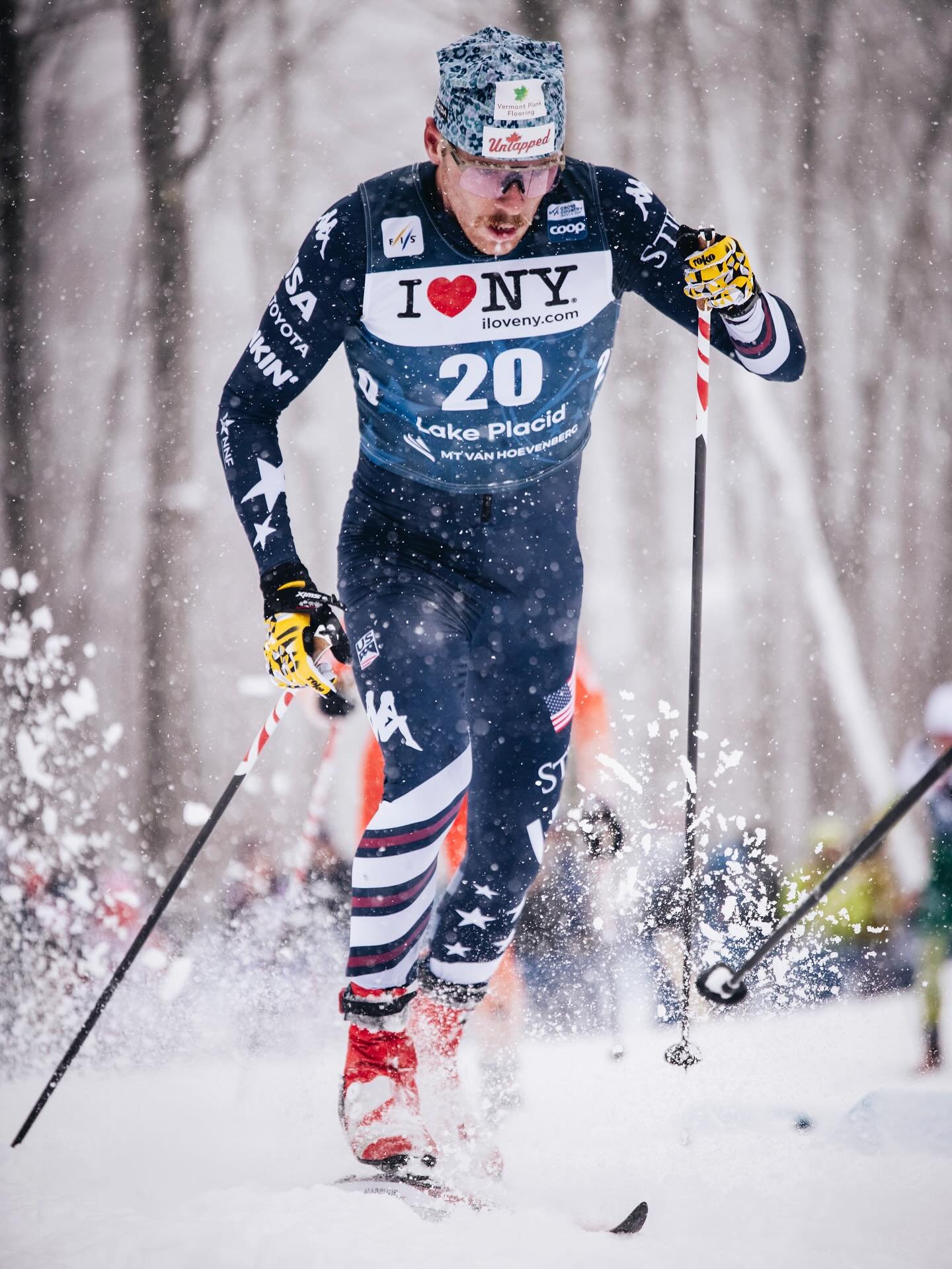 Thank you Lake Placid! Thank you USA skiing! Thank you World Cup season 2025/2026! It is impossible to put into words the love I felt this weekend but It was so special. 

What I will never forget about my first World Cup on home soil is how uncondit