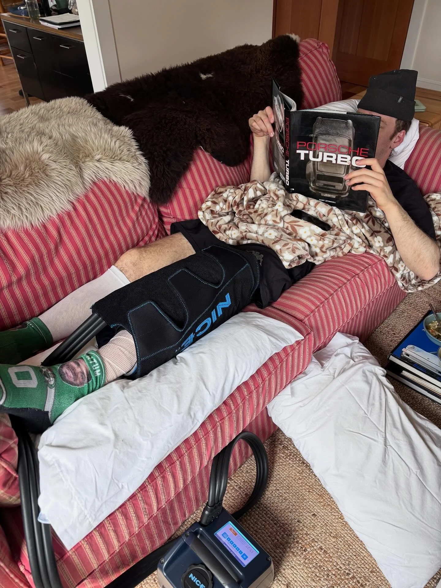 Not exactly the spring update I had hoped to post but a spring update coming at you never the less! 

Unfortunately, I had a slight mishap while corn snow harvesting this spring and ended up hurting my Meniscus. I had surgery on it, which all went sm