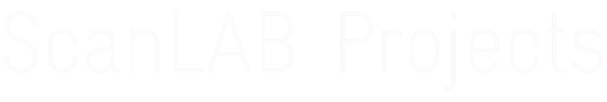 ScanLAB Projects Logo