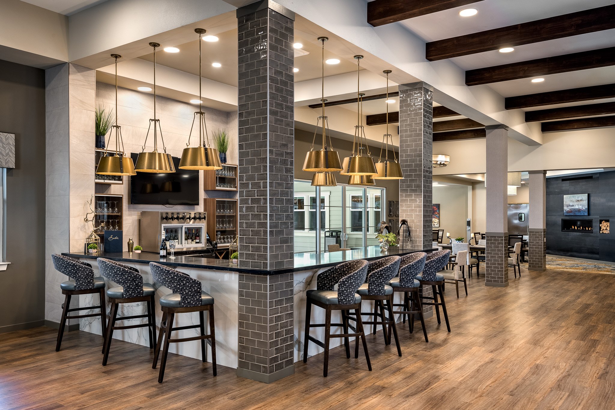 Senior Living Interior Design | Clearwater at Rancharrah | Reno, Nevada ...