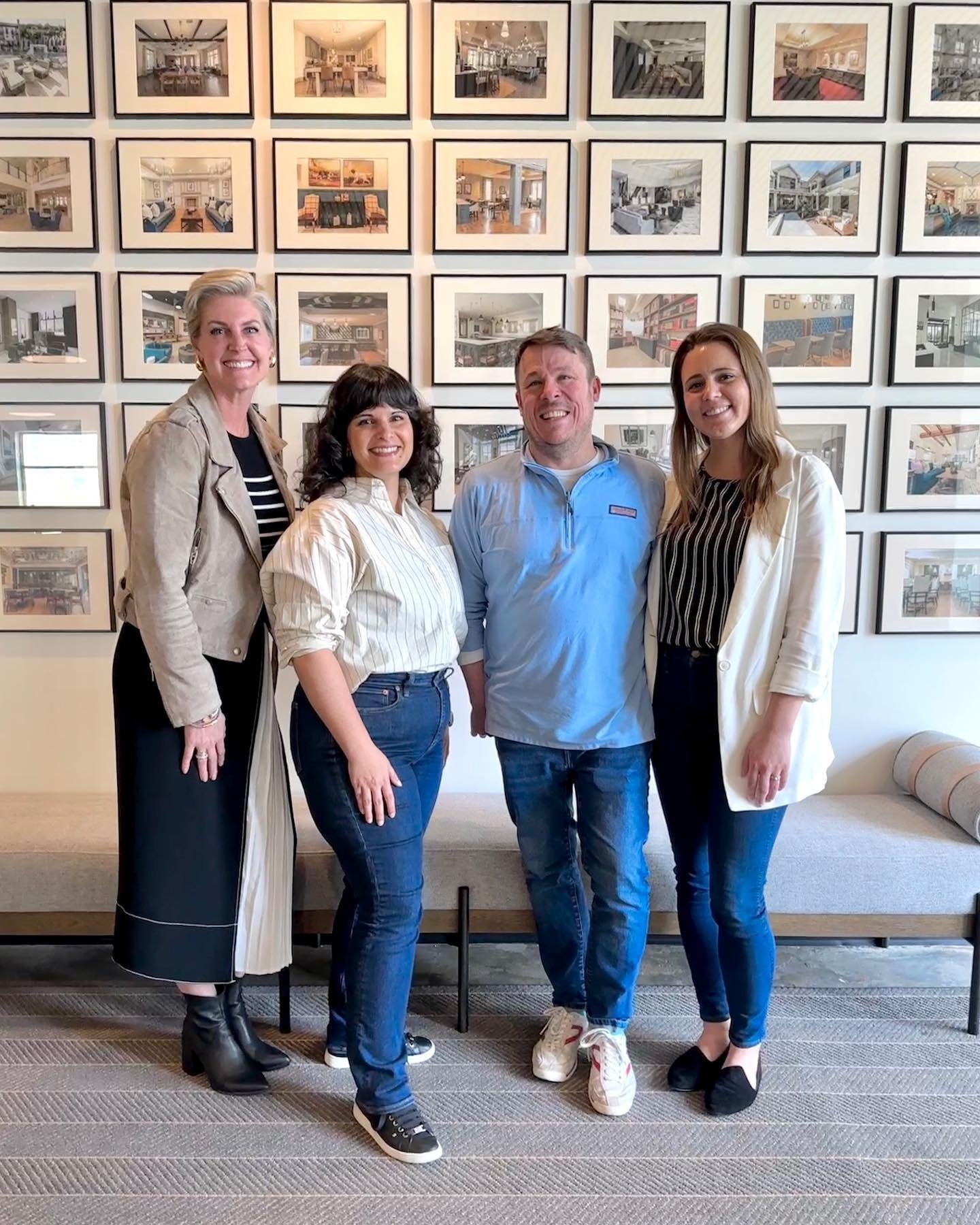 San Mateo, CA ✈️➡️ Atlanta, GA

Our team traveled to Atlanta this week for the @efamagazine Conference + Expo, and we stopped by the @bdstudiocollection Headquarters for a fun visit with our sister studio friends!

#environmentsforaging #efa #seniorc