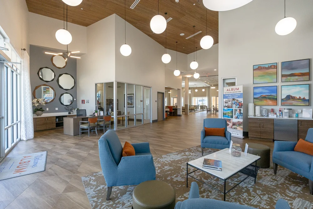 Portfolio — Warner Design | Senior Living Interior Design