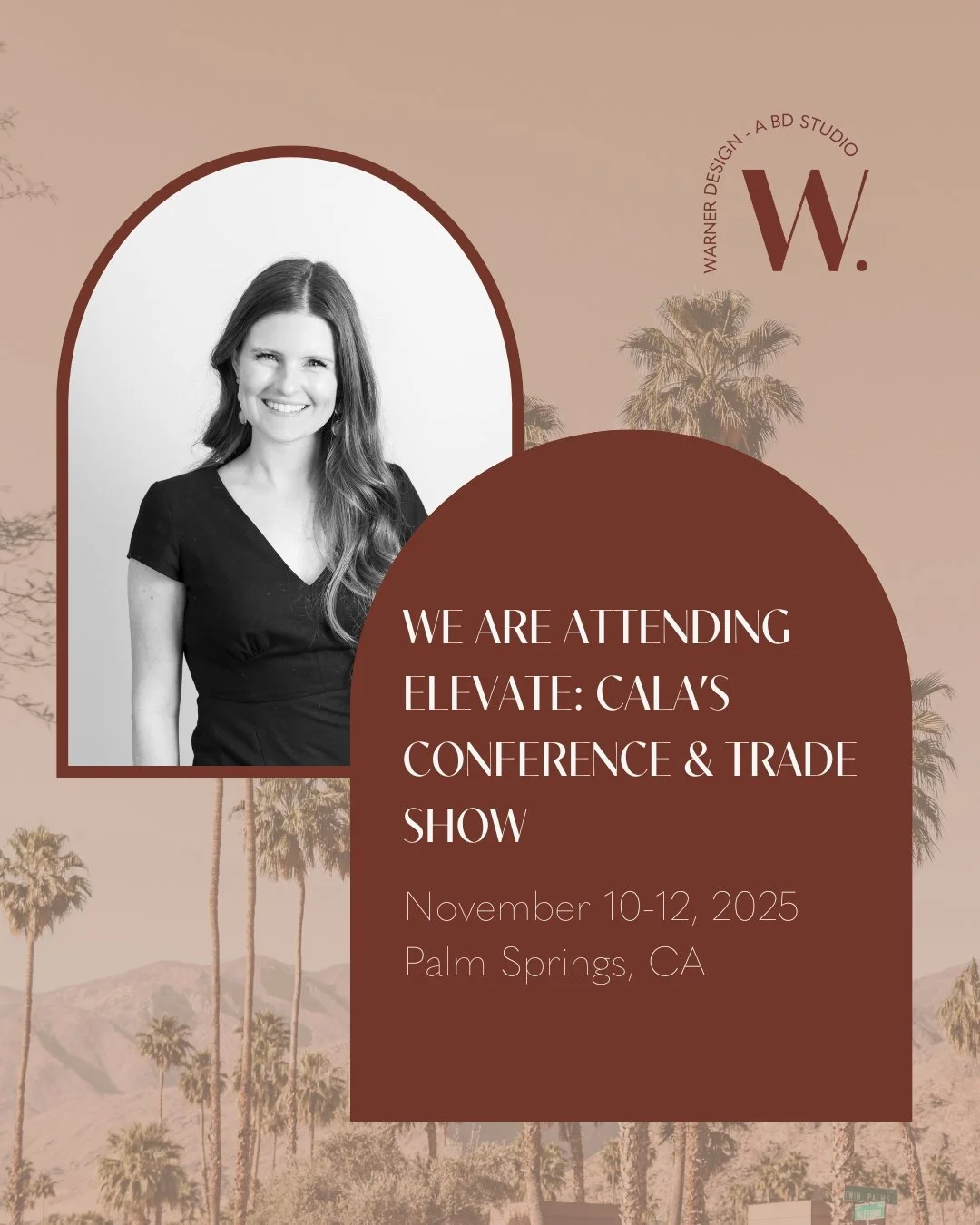 Warner Design is excited to be attending CALA’s Fall Conference & Trade Show in Palm Springs, CA, November 10–12! Our team is looking forward to conversations around how thoughtful design and strategic CapEx renovations improve the se