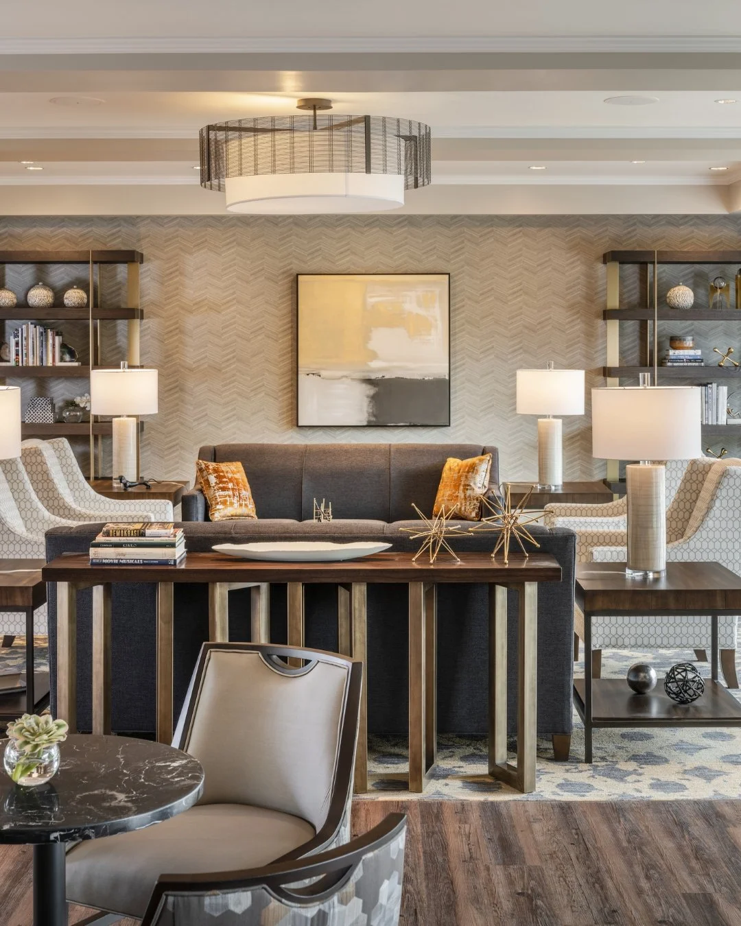 Smart CapEx renovations start where impact is felt most — in the spaces that shape daily life.
From dining areas that bring residents together, to amenity spaces that rival new builds, and refreshed common areas that redefine first impressions