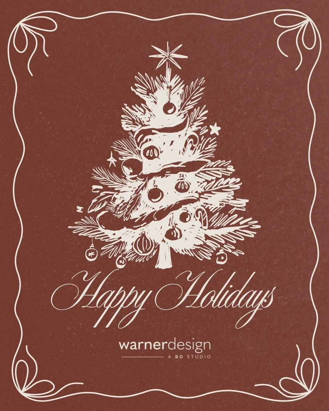 Happy Holidays from your friends at Warner! 
 
We hope the end of the year brings you good times and cheer! Our office will be closed the 24th and 25th. 
 
#holidayseason #celebrations #newyear2026 #corperateholidays #timeoffwork #happyholidays2025