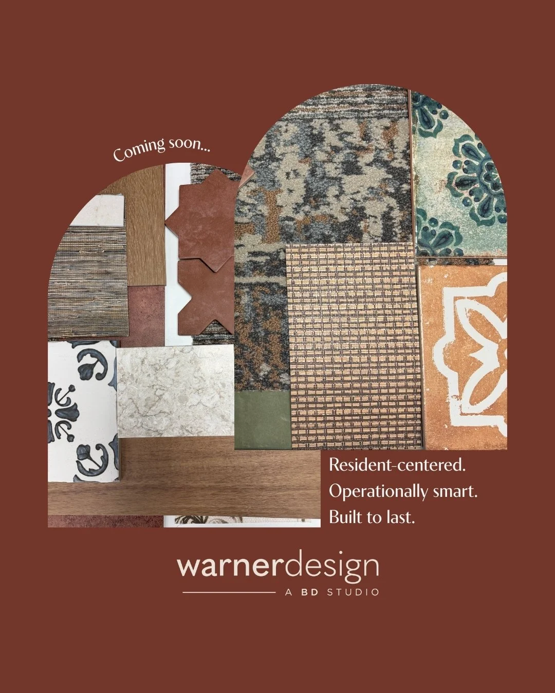 In the works.
 
A new construction senior living community thoughtfully designed from the ground up. Every finish, material, and detail selected to support comfort, durability, and long-term performance.
 
Planning a new project? Let&rsquo;s connect 