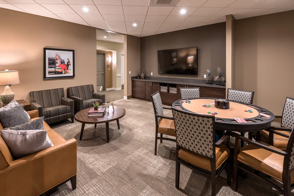 Senior Living Interior Design | Clearwater at Sonoma Hills | Rohnert ...