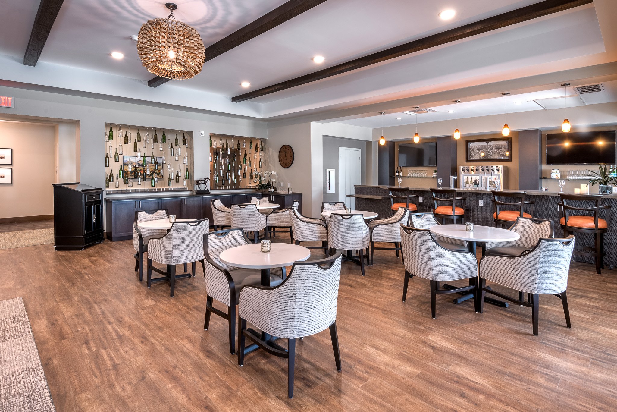 Senior Living Interior Design | Clearwater at Sonoma Hills | Rohnert ...