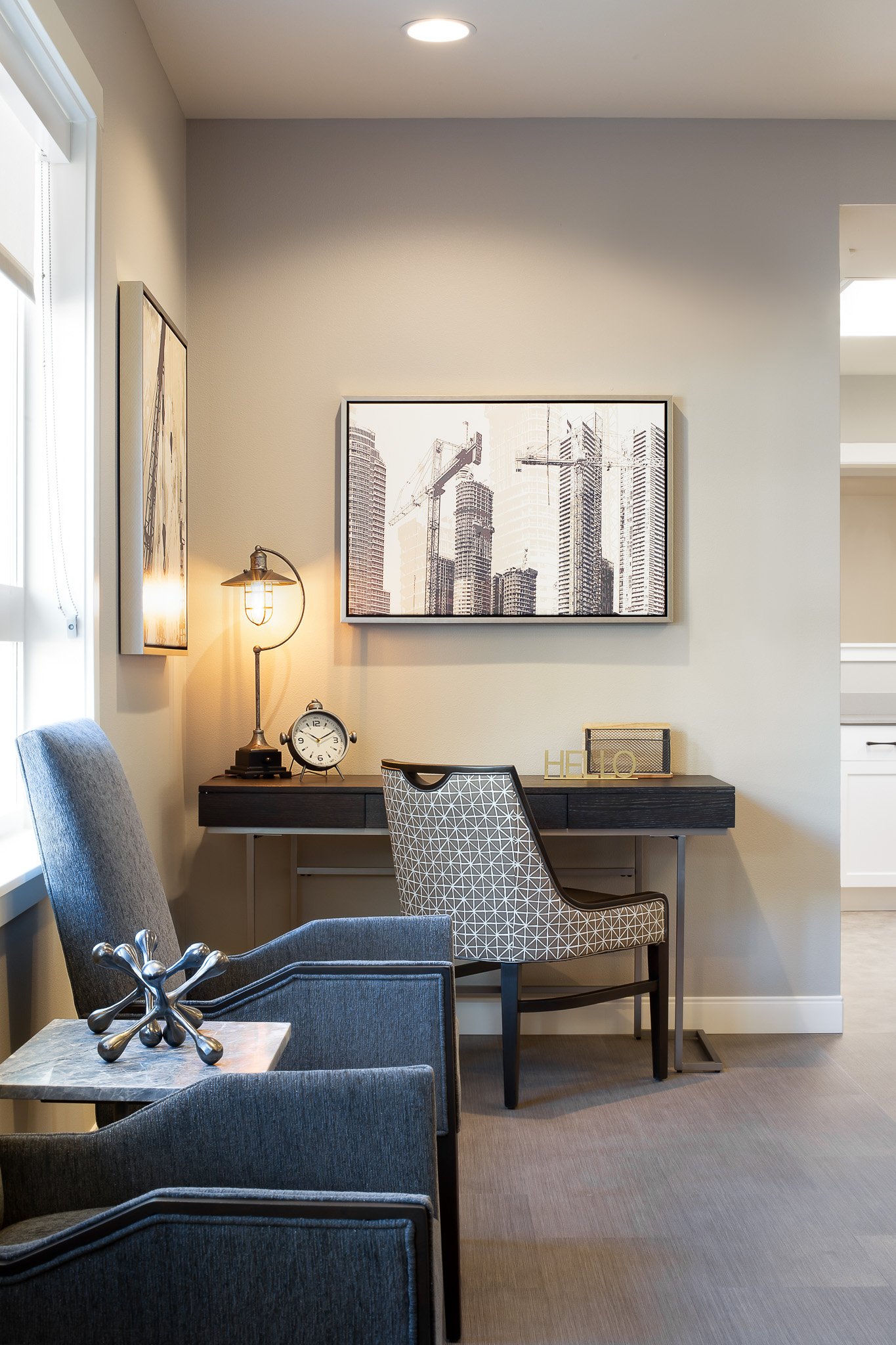 A closer look at Senior Industrial Apartment Renovation Design Inspiration