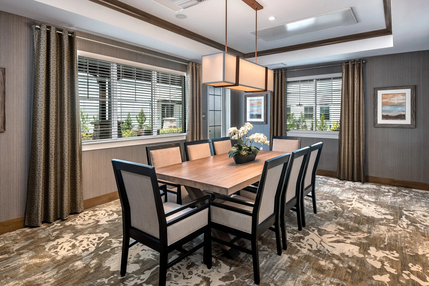 View of Senior Living Interior Design | Clearwater at Sonoma Hills | Rohnert ...