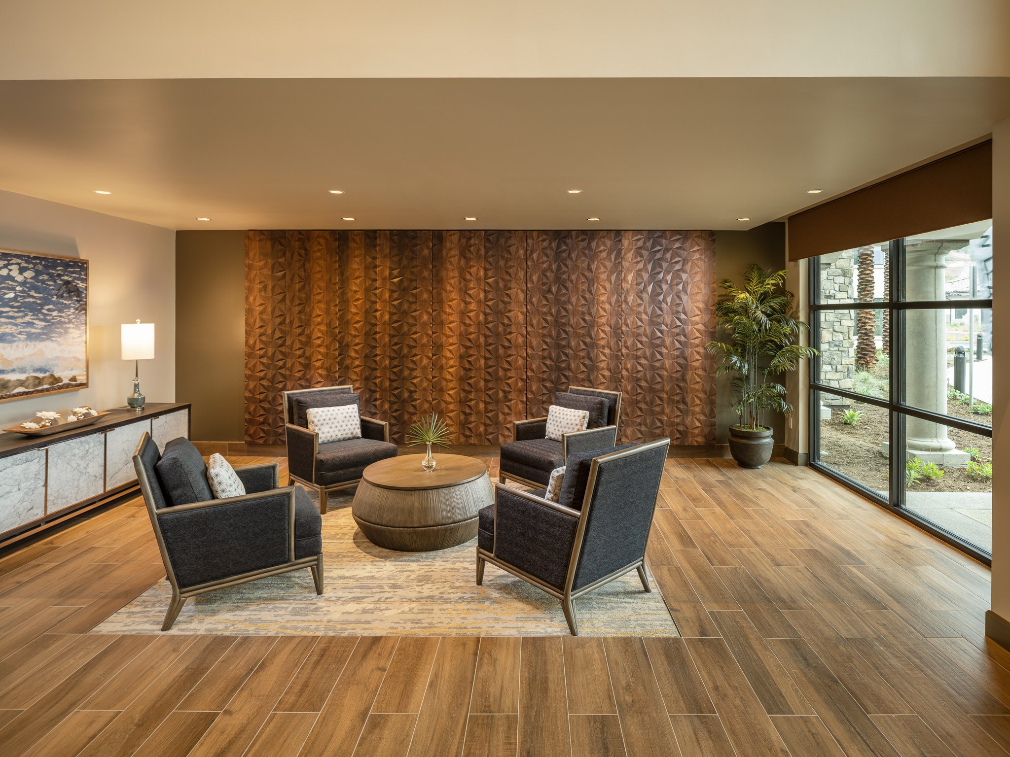 Senior Living Interior Design | Sivergate Rancho Bernardo | San Diego ...