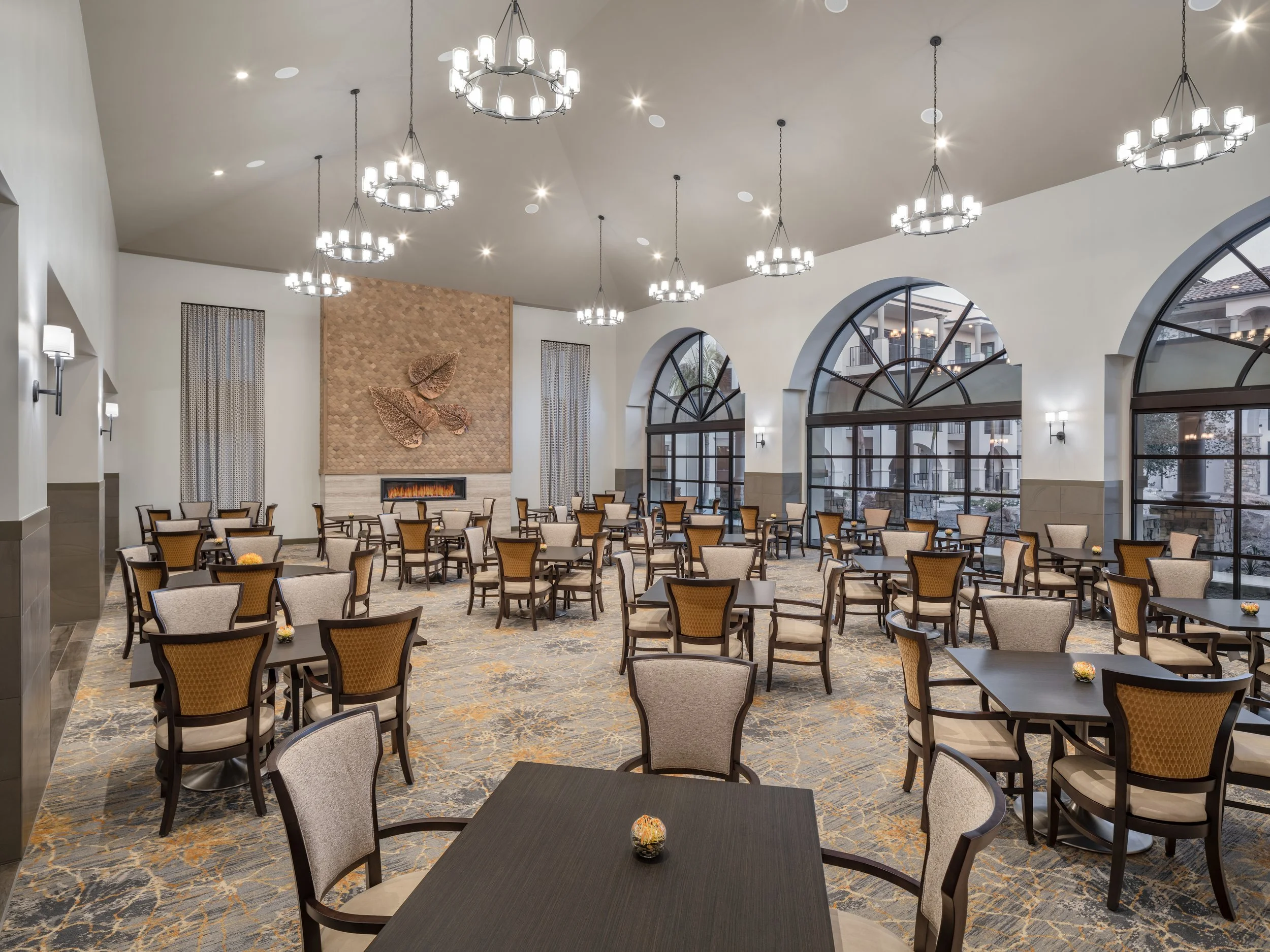 Senior Living Interior Design | Sivergate Rancho Bernardo | San Diego ...