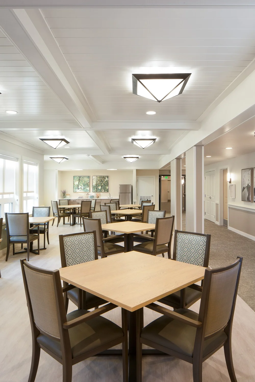 Senior Living Interior Design | Silverado Bellevue Memory Care ...