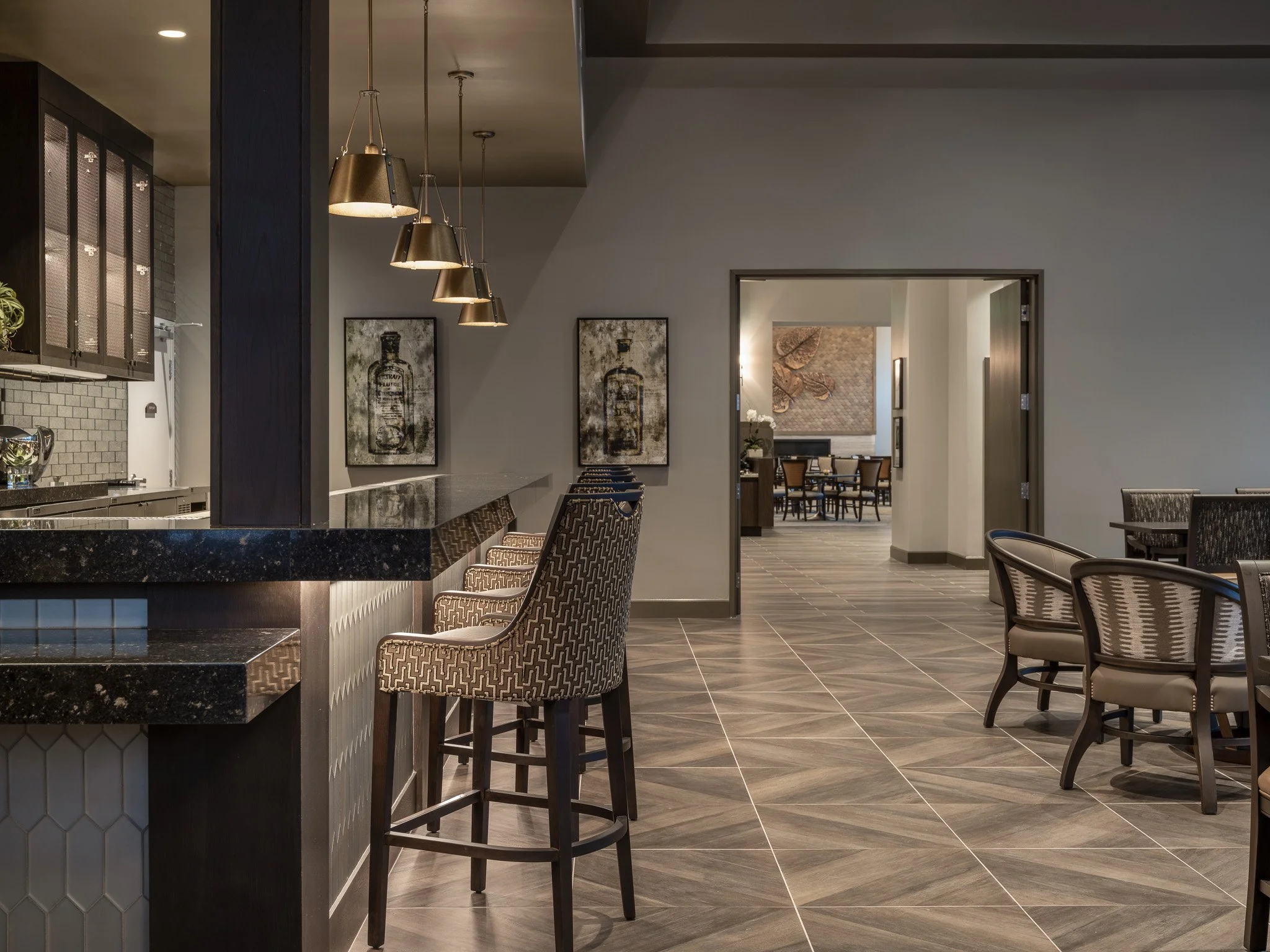 Photo inspiration: Visual Reference: Senior Living Interior Design Sivergate Rancho Bernardo