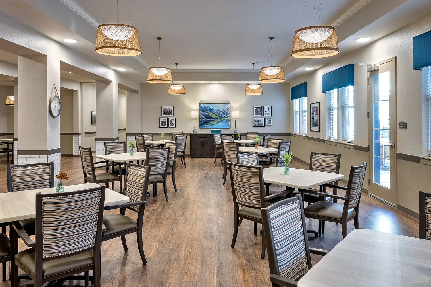 Senior Living Interior Design | Clearwater at Rancharrah | Reno, Nevada ...