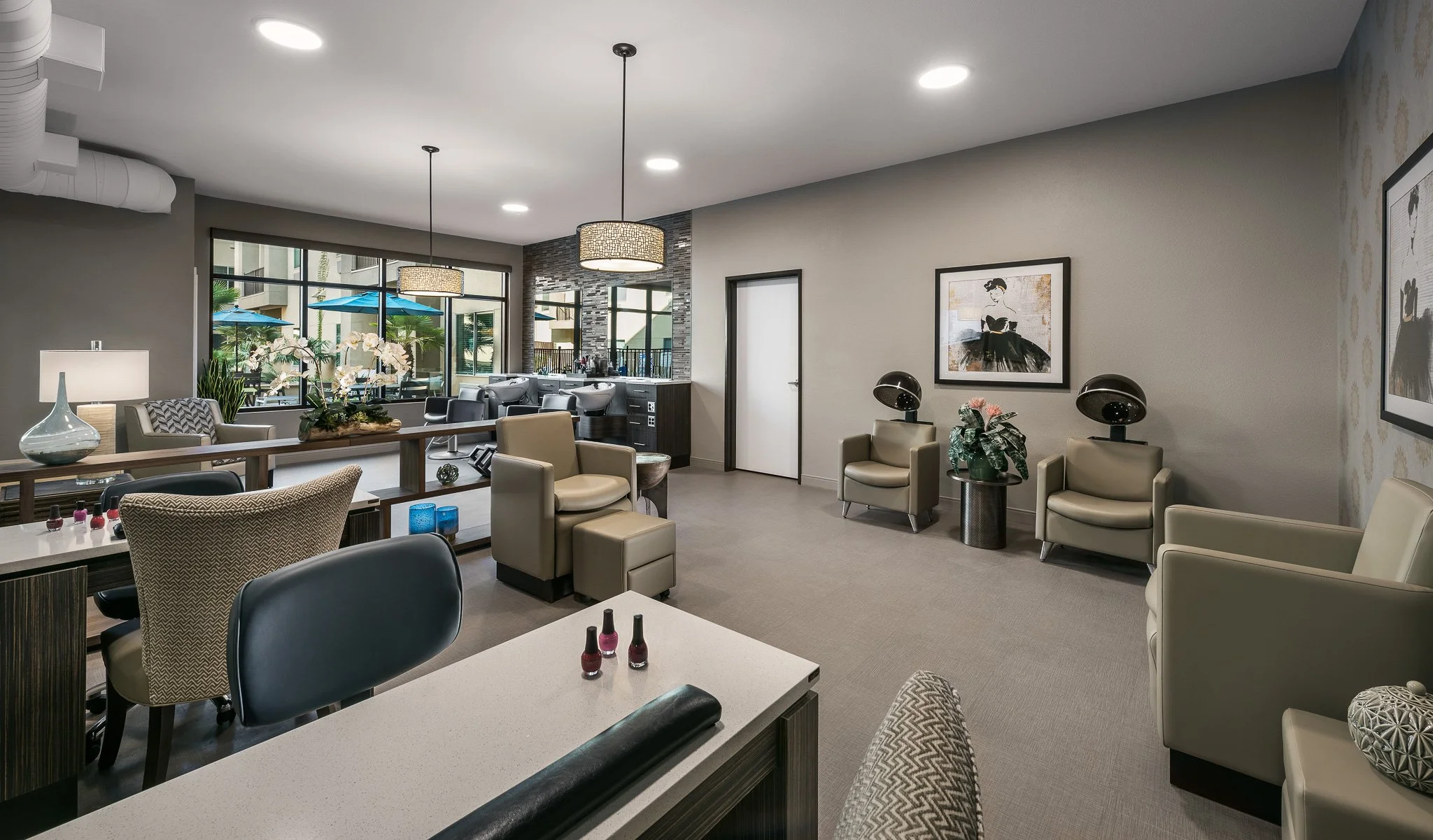 Senior Living Interior Design | Carnegie Heights at Henderson ...