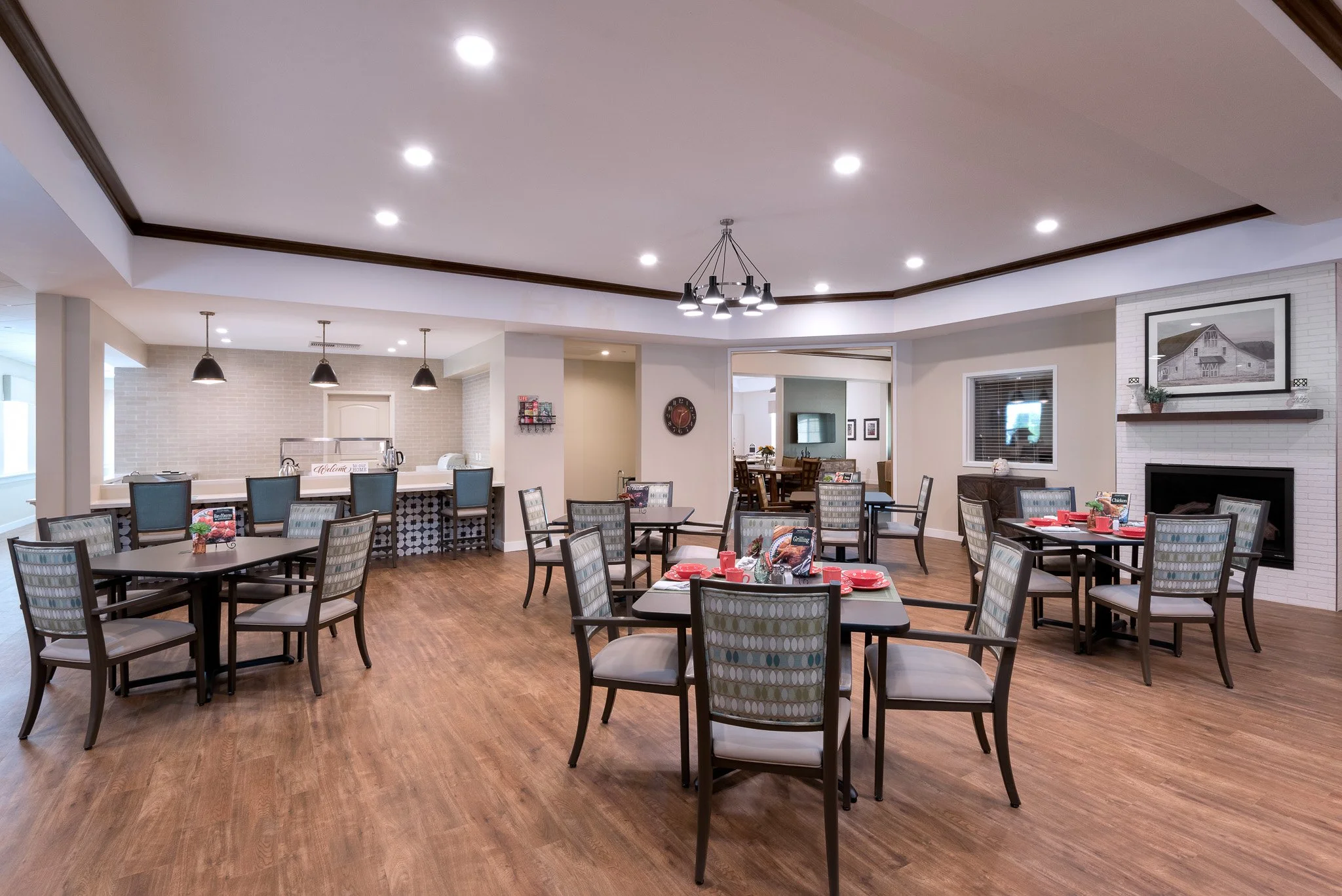Senior Living Interior Design | Clearwater at Sonoma Hills | Rohnert ... - Green Senior Living Apartment Renovation Designs