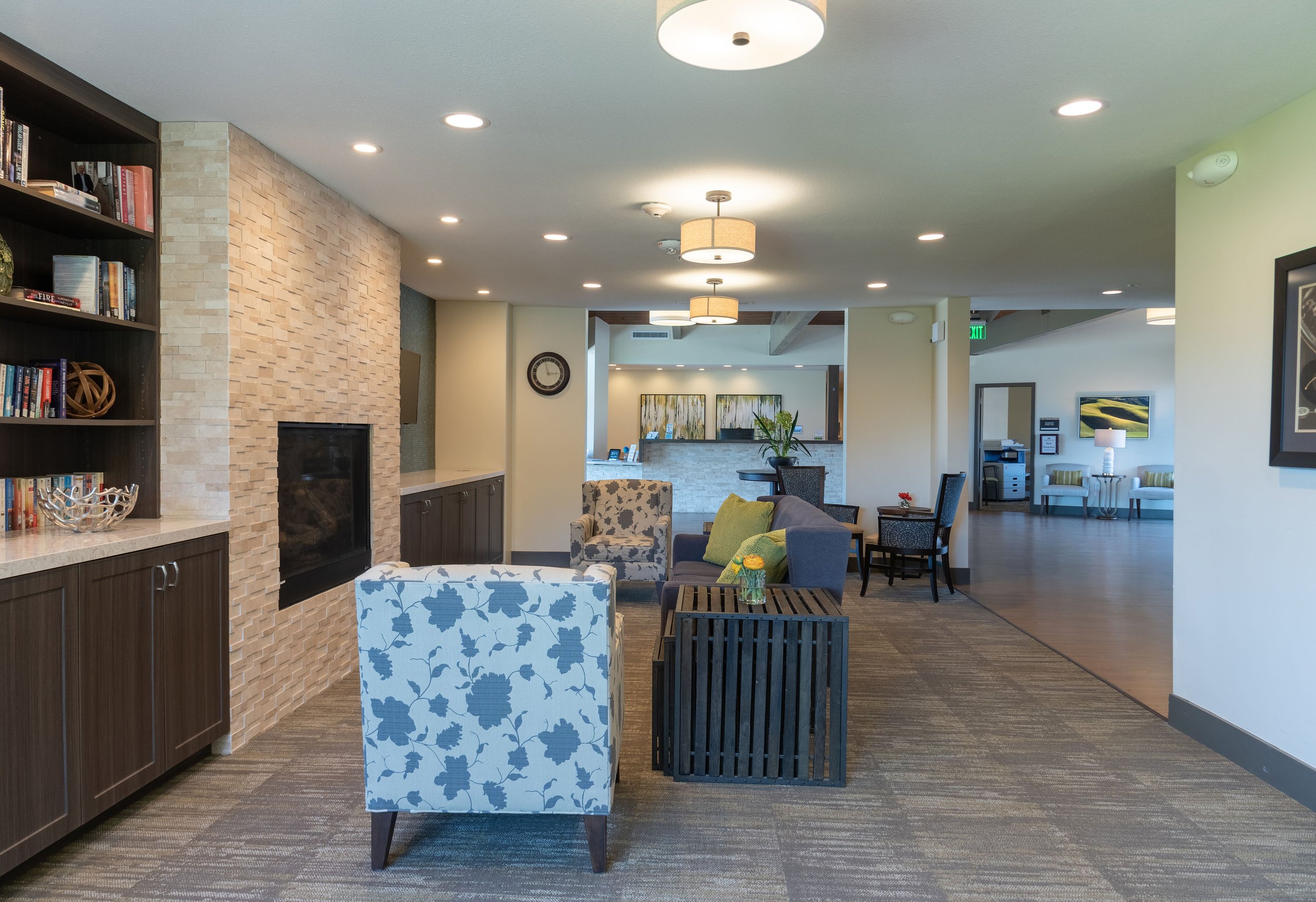 Senior Living Interior Design | Madonna Gardens | Salinas, California ...
