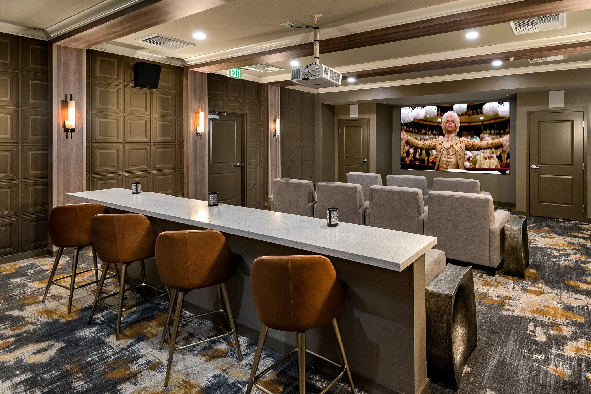 Senior Living Interior Design | Clearwater at Rancharrah | Reno, Nevada ...
