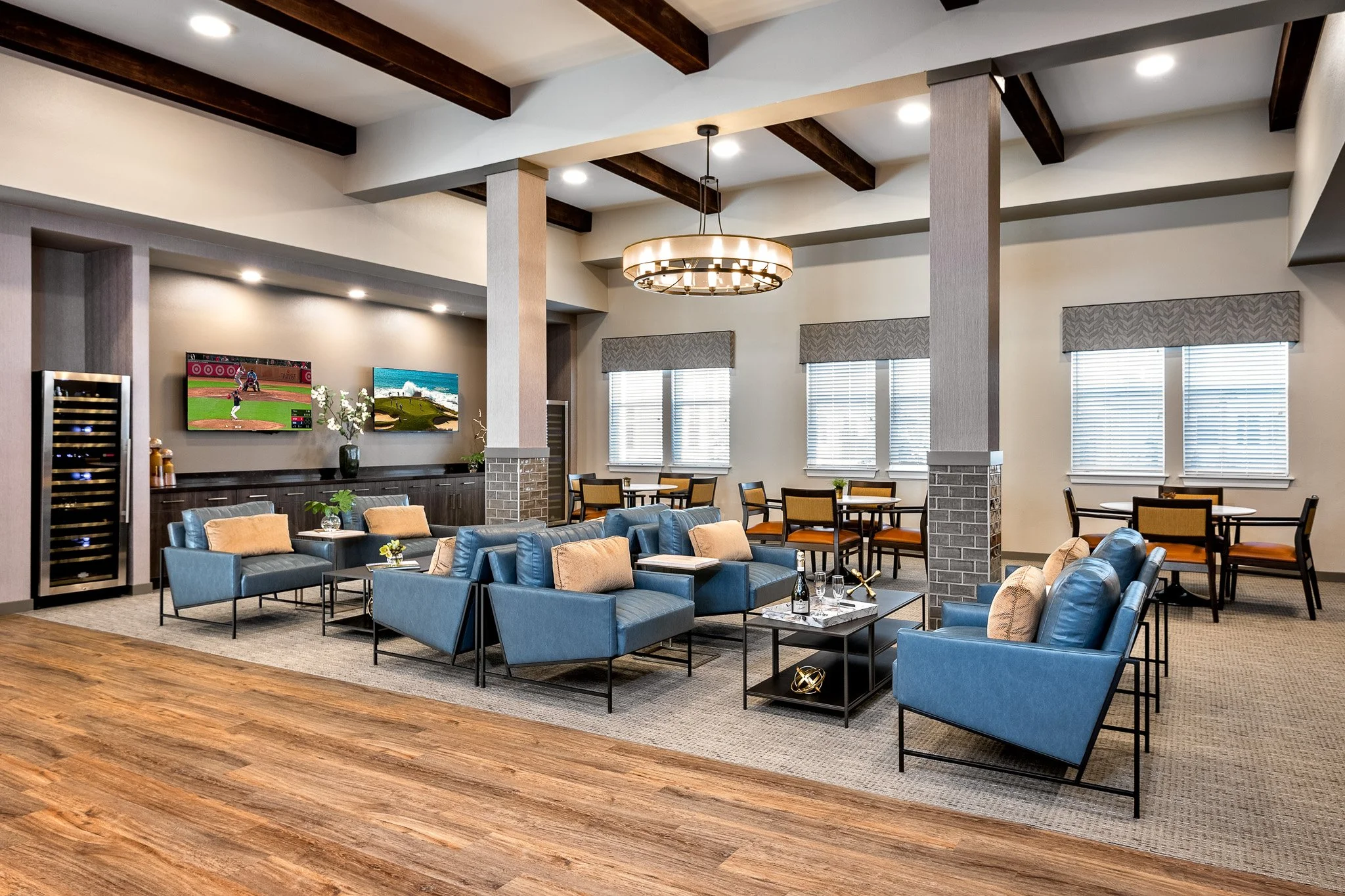Senior Living Interior Design | Clearwater at Rancharrah | Reno, Nevada ...