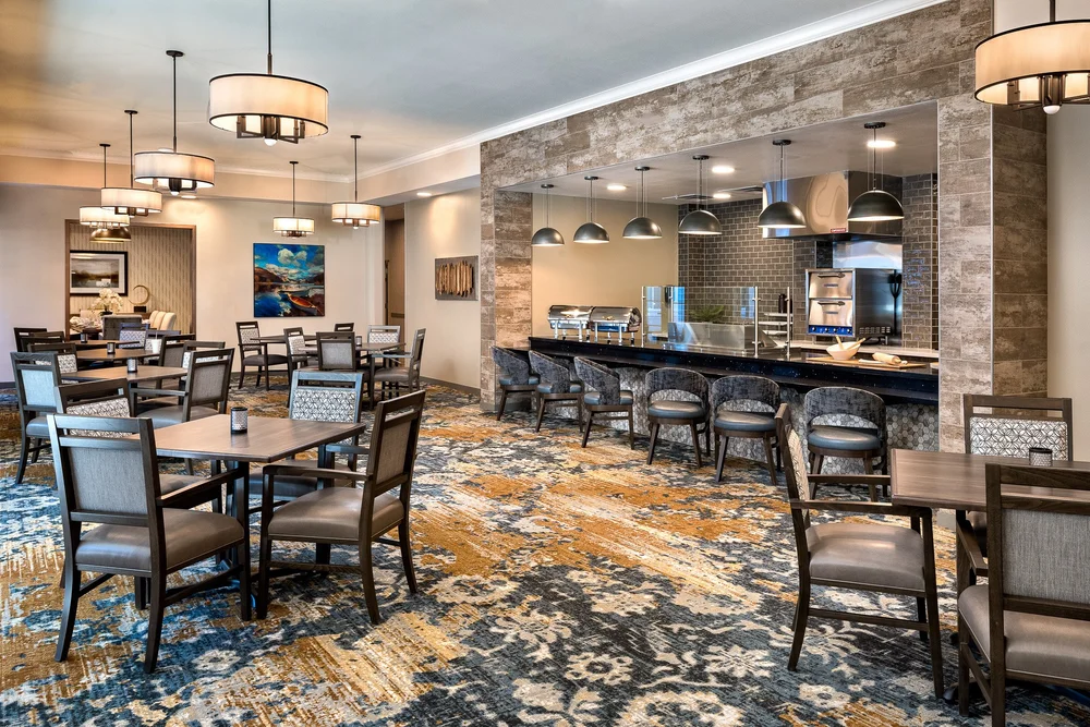 Senior Living Interior Design | Clearwater at Rancharrah | Reno, Nevada ...