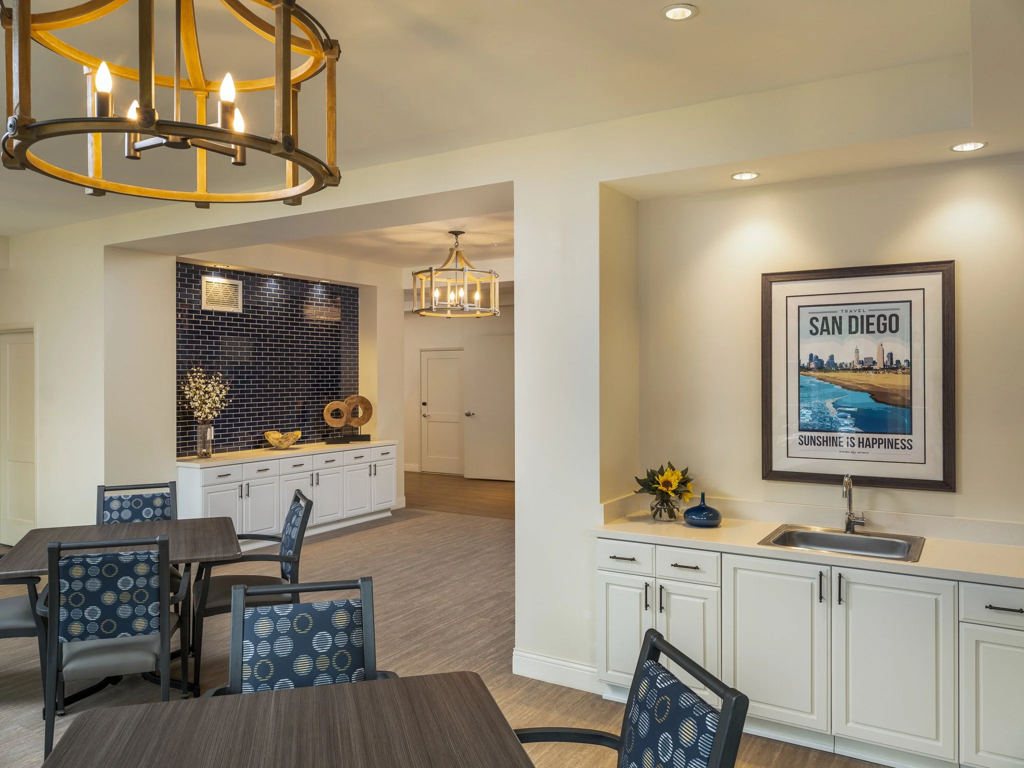 Senior Living Interior Design | Sivergate Rancho Bernardo | San Diego ...