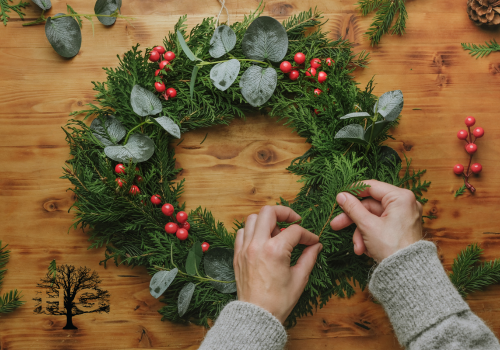 Christmas Wreath Workshop