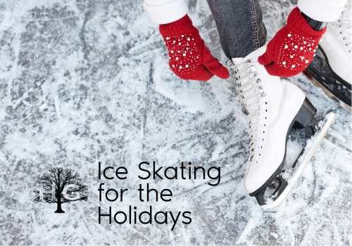 Ice Skating for the Holidays 